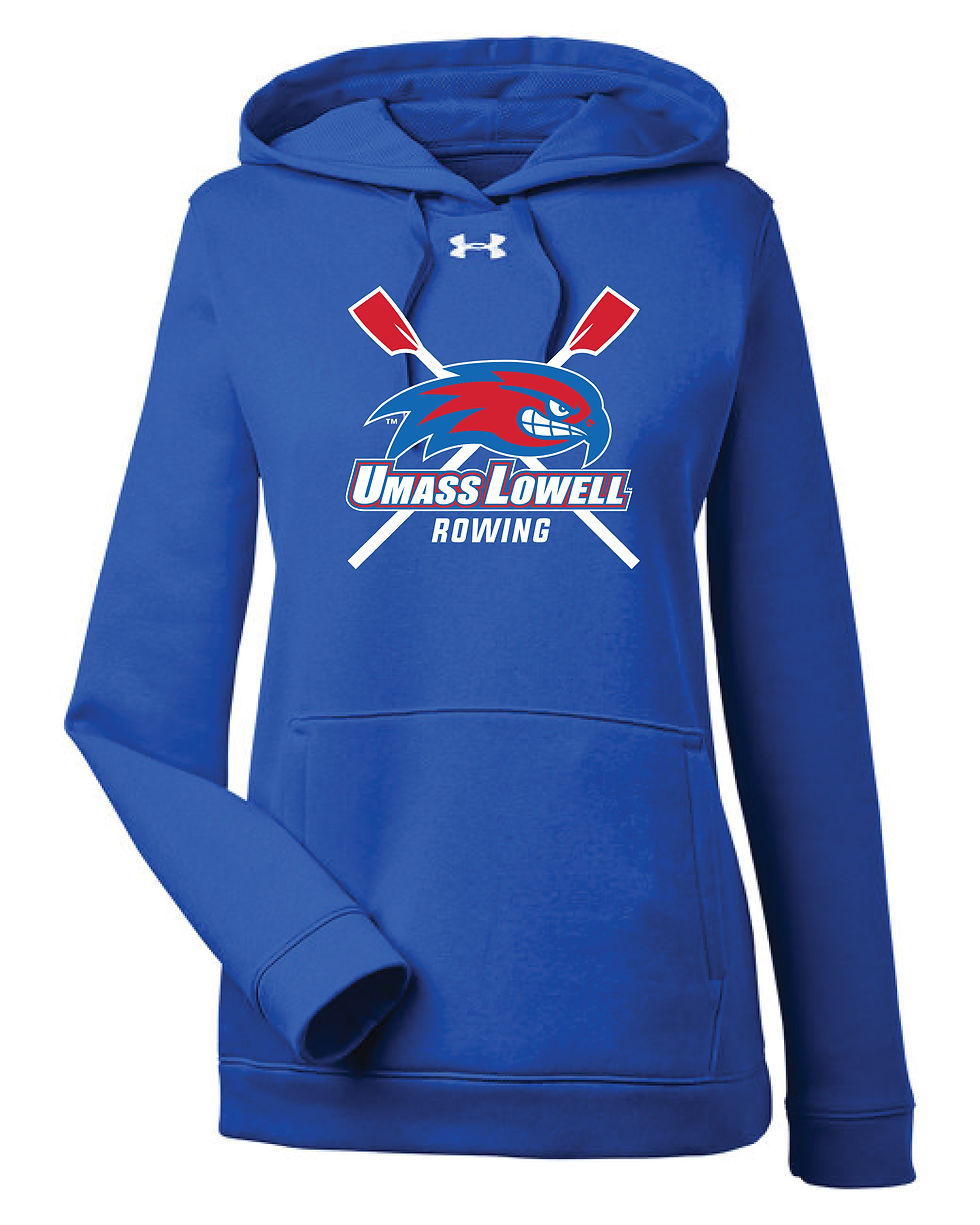 Thumbnail: Under Armour Hustle Pullover Hooded Sweatshirt