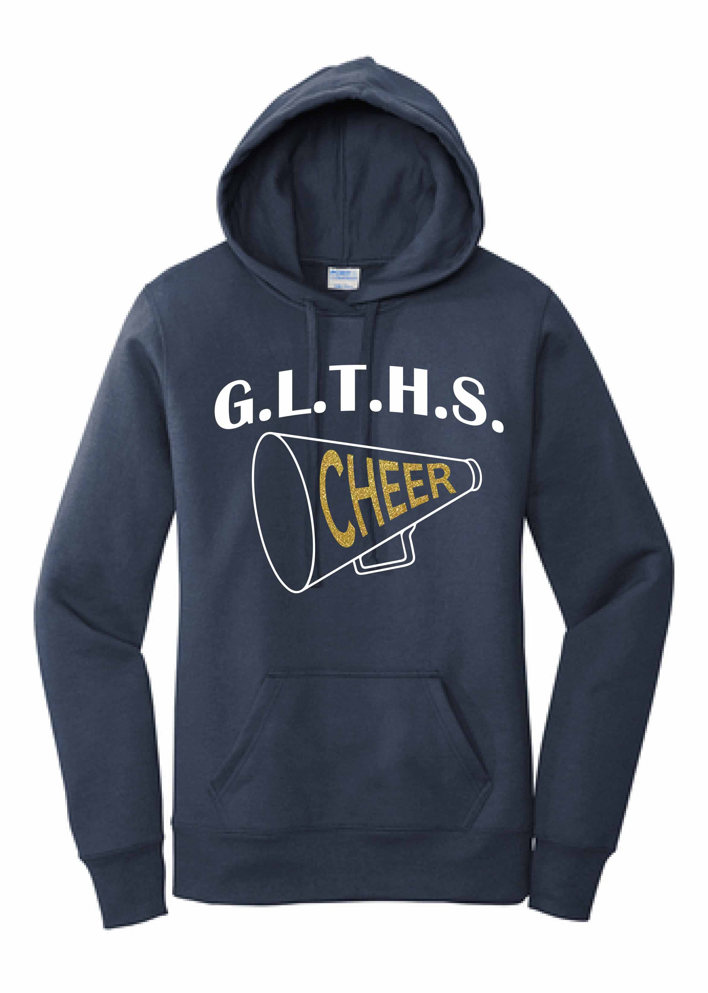 Ladies Core Fleece Pullover Hooded Sweatshirt