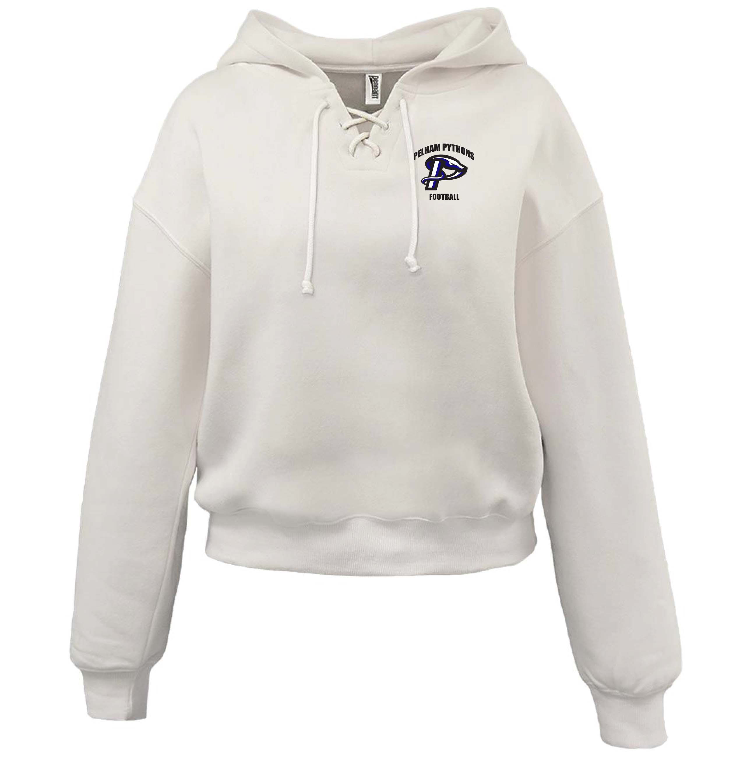 Women's Lace-up Hoodie