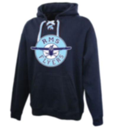 faceoff 2-lace hoodie