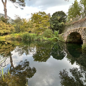 O Jardim de Nínfa e o Castelo Caetani: Uma Encantadora Viagem no Tempo