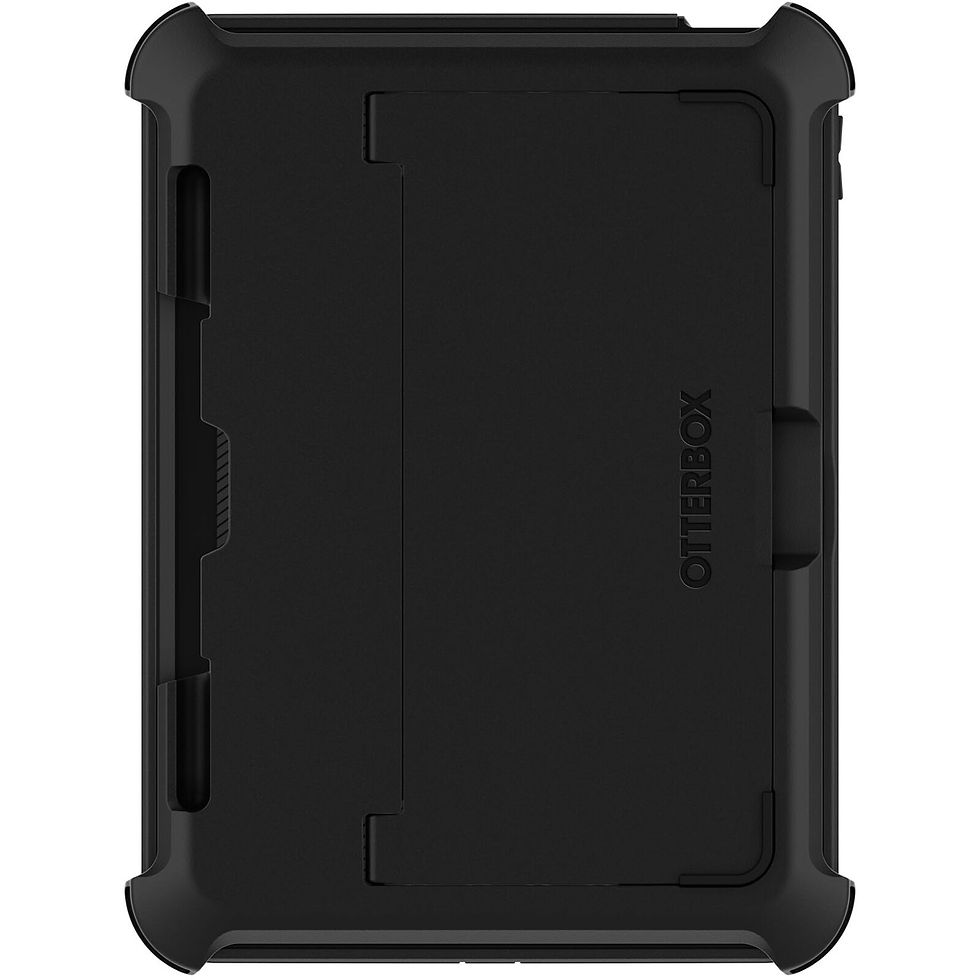 Thumbnail: Otterbox Defender iPad 10th Gen Black with Built-in screen protector