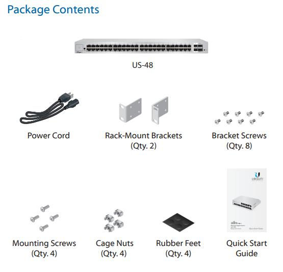 Thumbnail: Ubiquiti UniFi Switch - 48 poort, no PoE