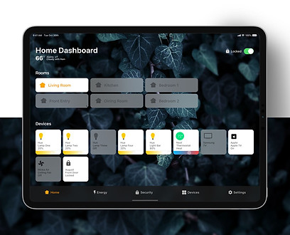 Homekit Apple Dashboard McPartners