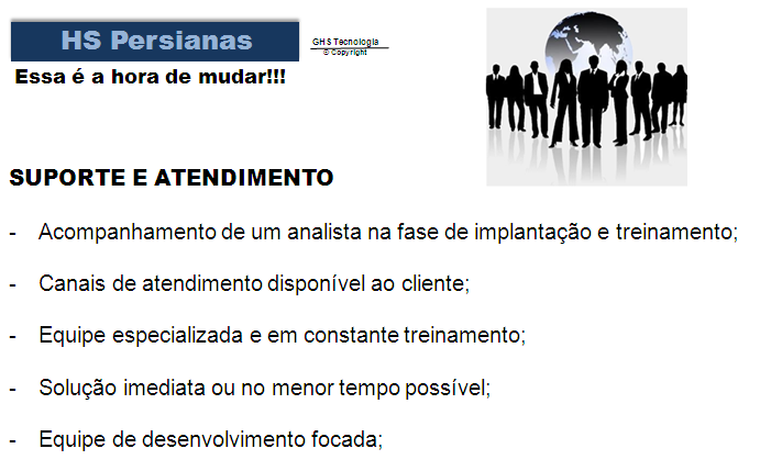 Suporte e Atendimento