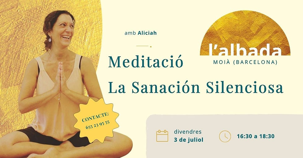 Meditació La Sanación Silenciosa