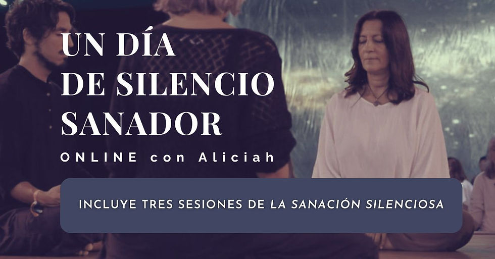 Un día de silencio sanador
