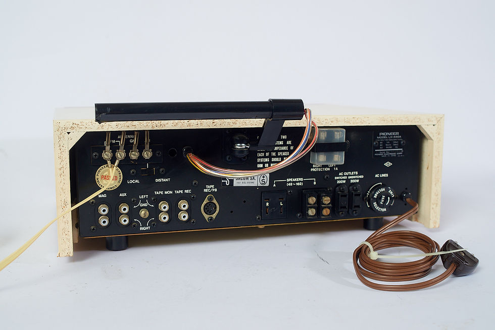 Thumbnail: Pioneer Receiver
