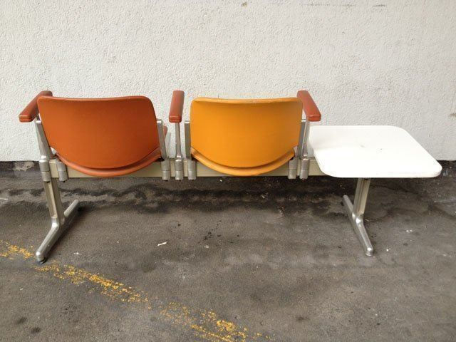 Thumbnail: Sitzbank Giancarlo Piretti für Castelli