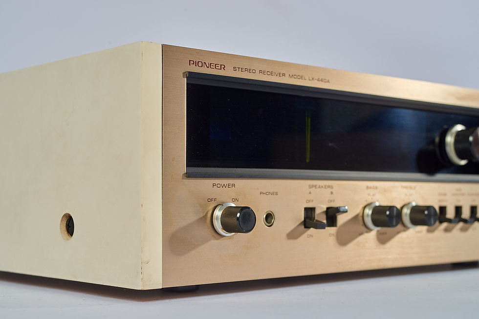 Thumbnail: Pioneer Receiver