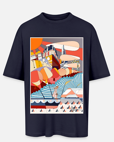 T-shirt : Courbevoie et la Défense