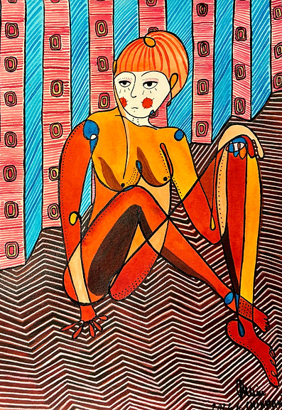 Femme derrière un paravent.jpg