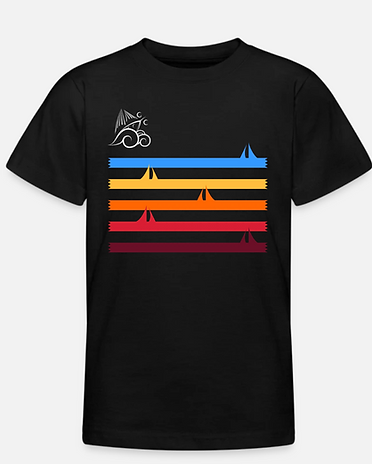 T-shirt : Marin d'eau douce