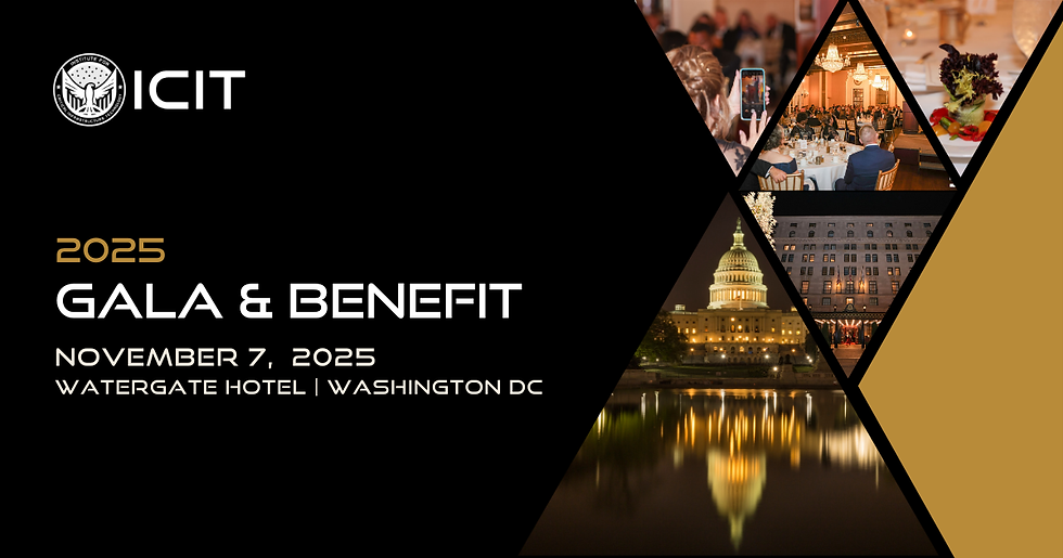 ICIT 2025 Gala and Benefit