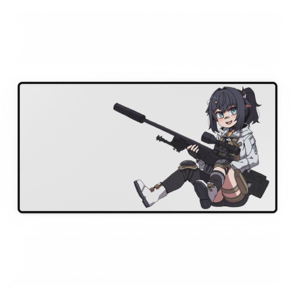 Wishy Sniper Desk Mat