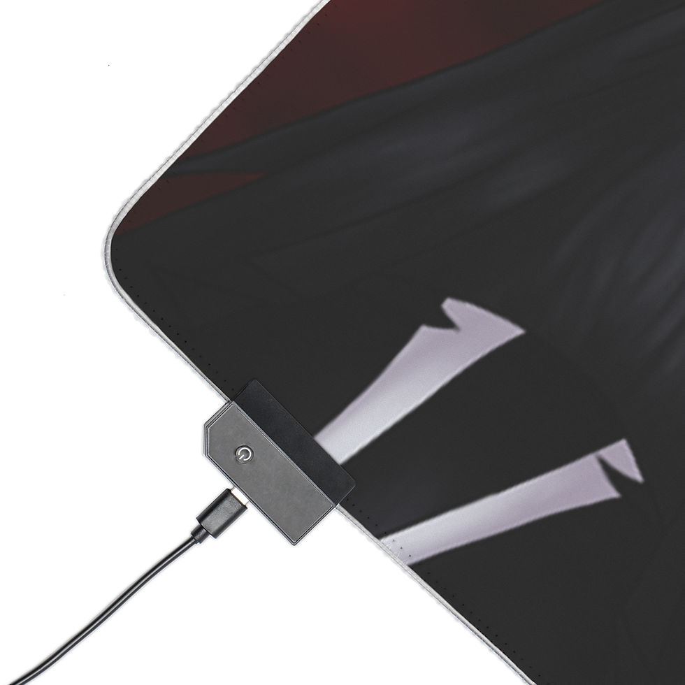 Thumbnail: Vivi Vidette Grave-ure LED Mousepad