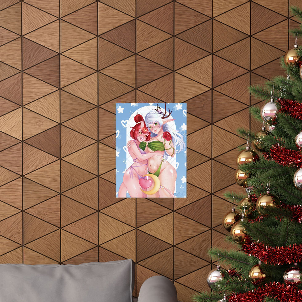Thumbnail: Arlayna and Holly Swimwear Poster