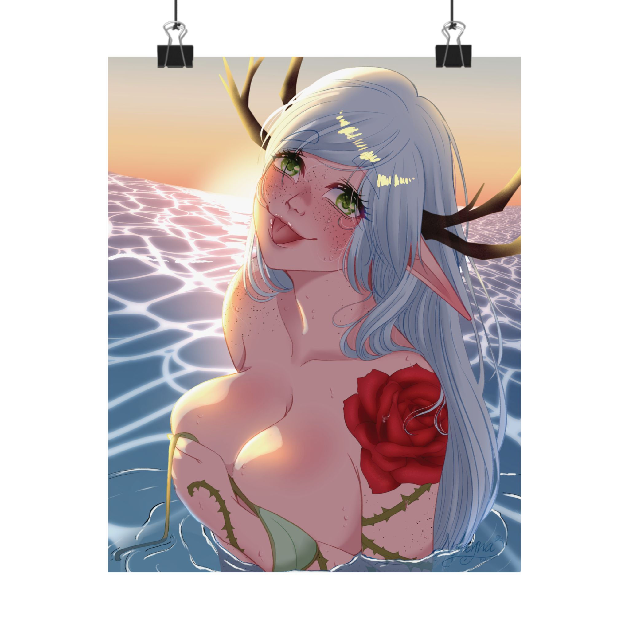 Arlayna Swimsuit Poster