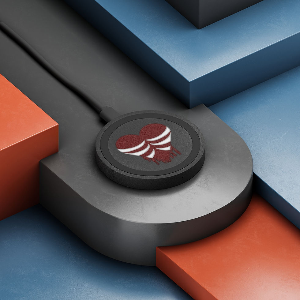 Thumbnail: Vivi Vidette Heart Logo Wireless Charger