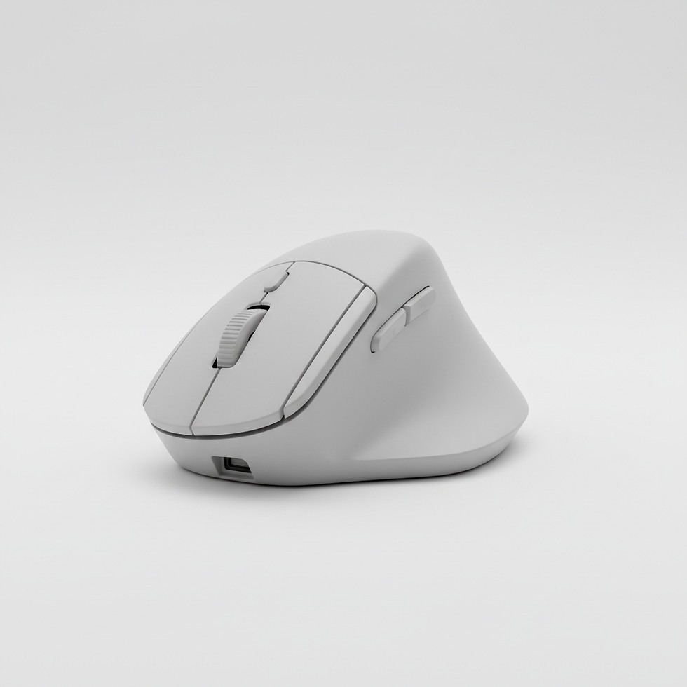 Mouse Ergonômico Sem Fio