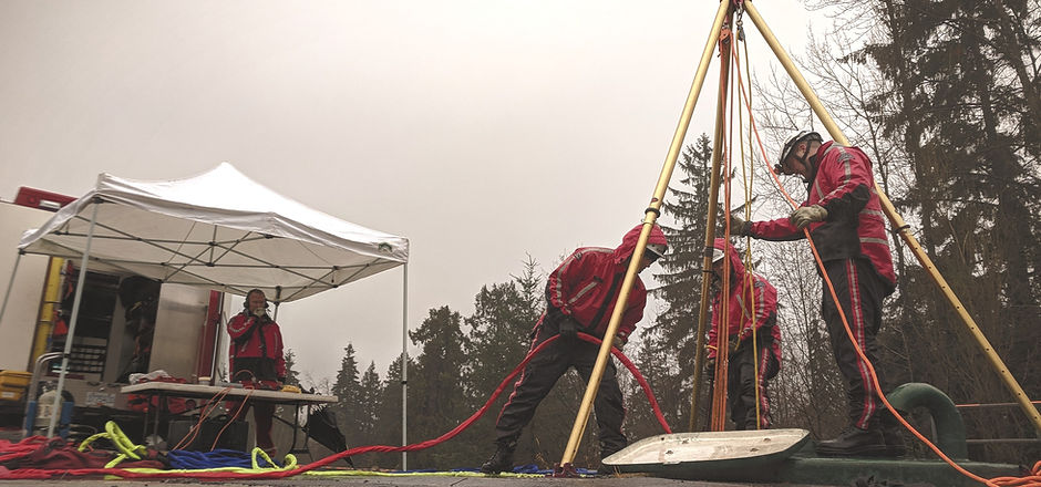 Confined Space Training