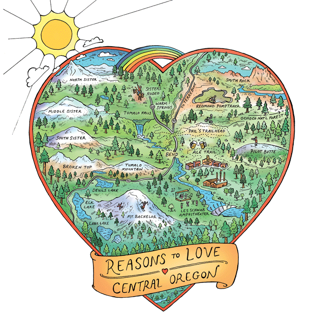reasons to love central oregon.gif