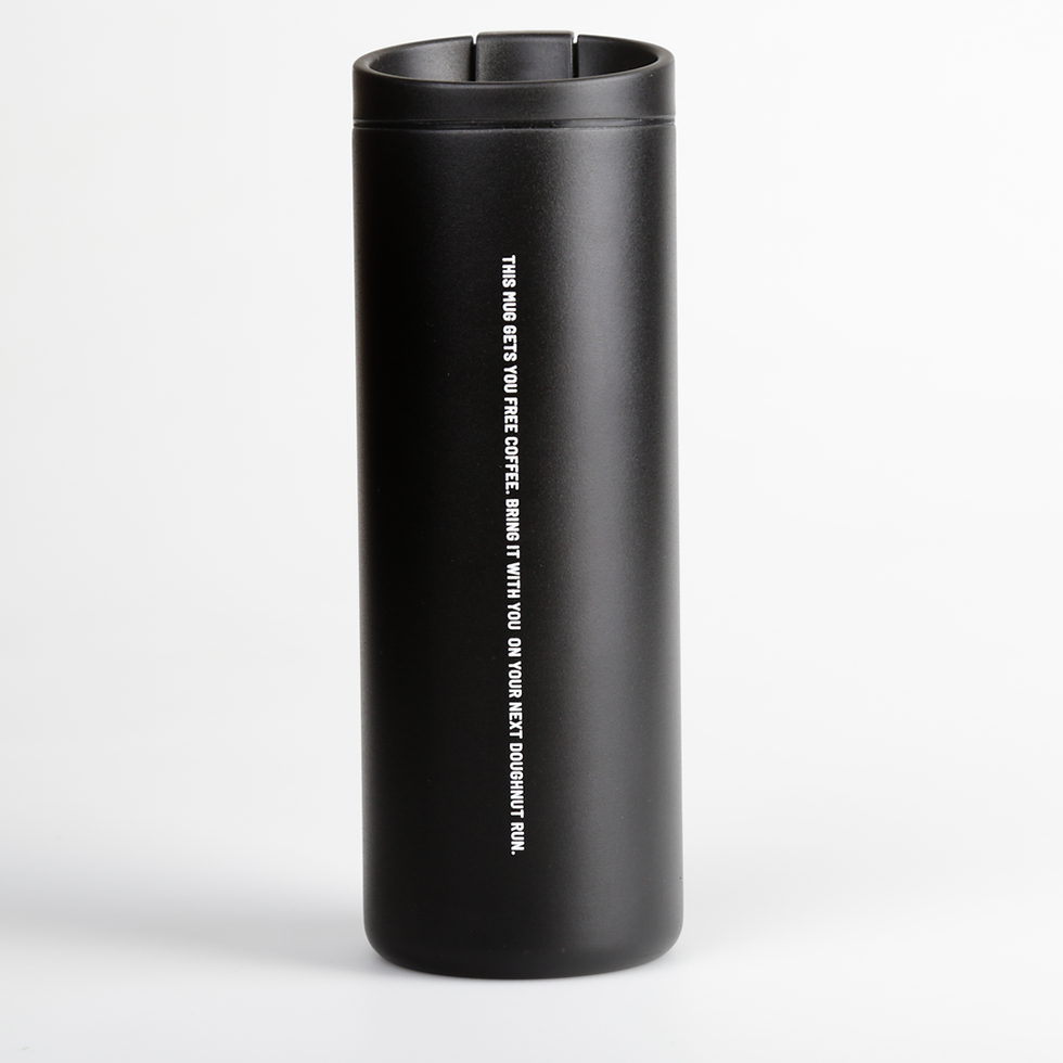 Thumbnail: Travel Coffee Mug 16oz - Free Refills