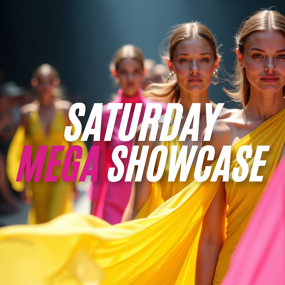 Saturday Runway Show 