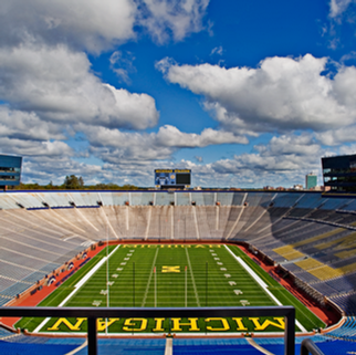 University of Michigan Football Stadium | The Big House