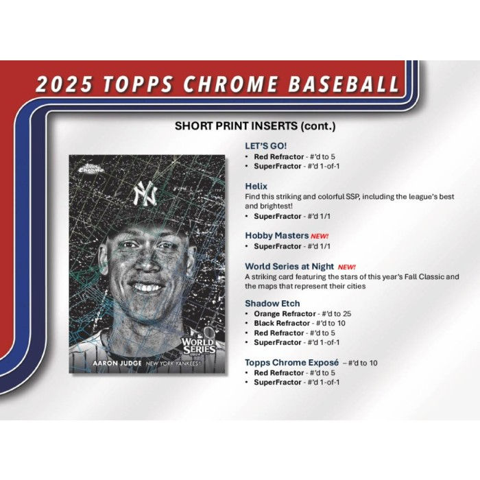 Thumbnail: ExoPack | 2025 Topps Chrome Baseball (Blaster)