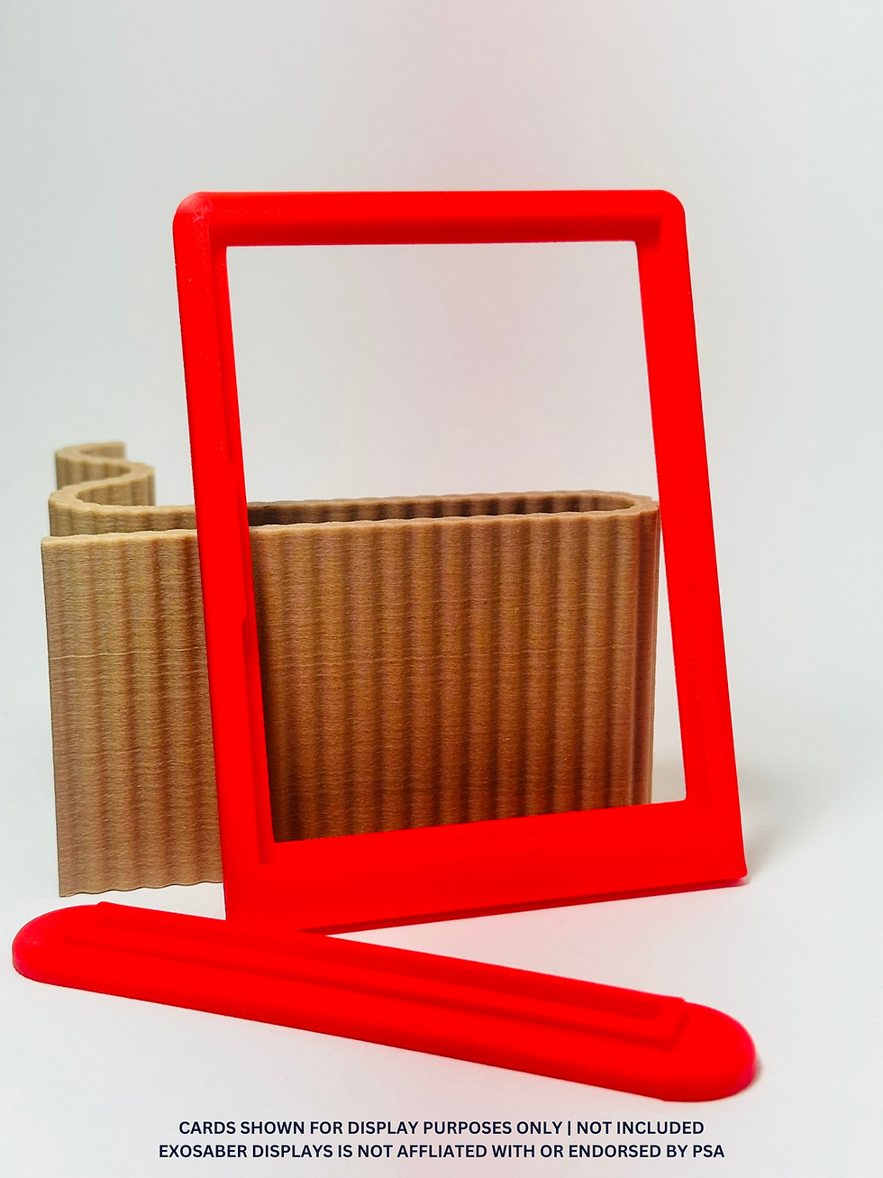 Thumbnail: Toploader Card Display Frame and Stand (BCW 3x4 Toploaders)
