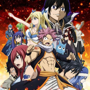 El Mundo Mágico de "Fairy Tail"