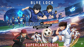 Cuando el fútbol cuenta dos historias opuestas: Captain Tsubasa vs Blue Lock