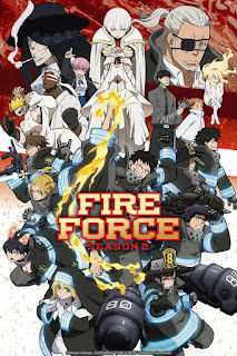 Fire Force poster