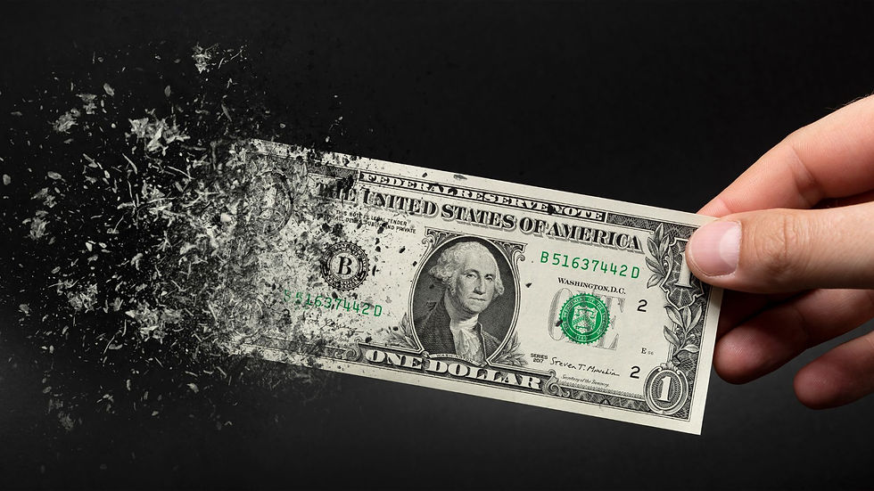 Inflación: El fenómeno que impacta tu bolsillo más de lo que imaginas
