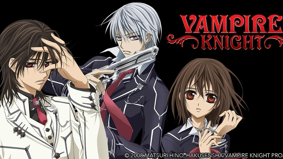 Explorando el Mundo de Misterio y Romance en "Vampire Knight"