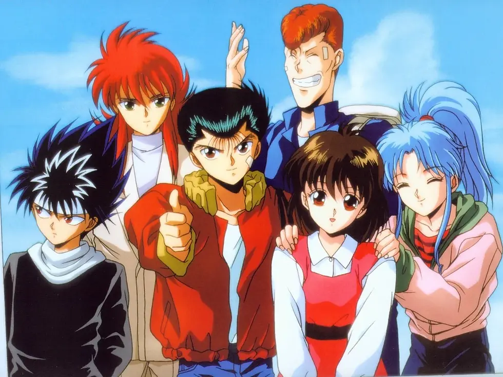 Yu yu Hakusho