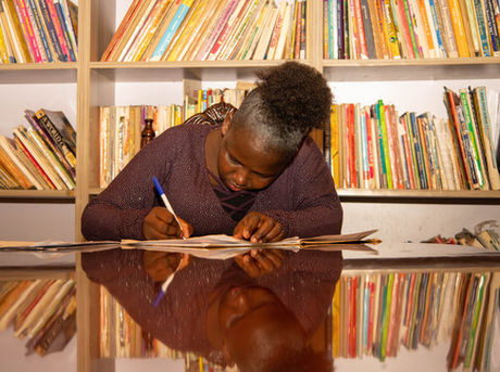 Rehema girl learning