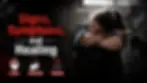 Woman experiencing the physical and emotional effects of narcissistic abuse
