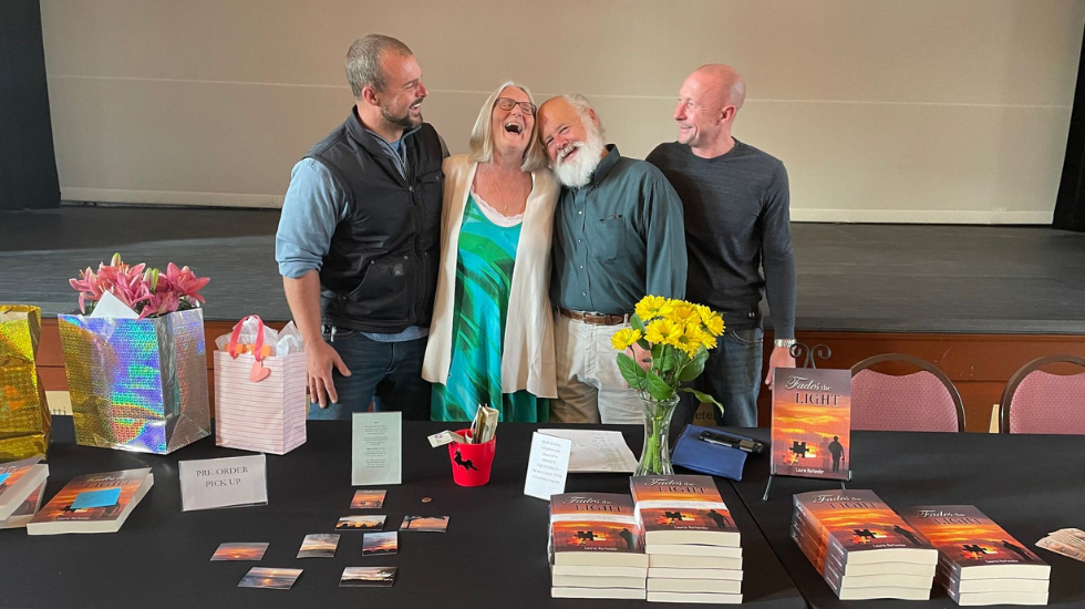 Fades the Light Book Launch