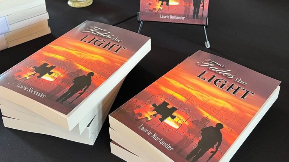 Fades the Light Book Launch