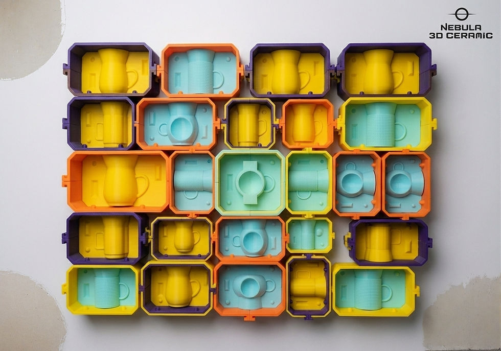 3D teksir kalıbı koleksiyonu