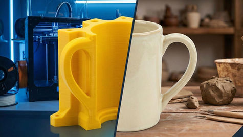 Dijital Tasarımdan Seramik Gerçekliğe: Teksir Kalıbı Üretiminde Yeni Çağ