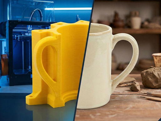 Dijital Tasarımdan Seramik Gerçekliğe: Teksir Kalıbı Üretiminde Yeni Çağ