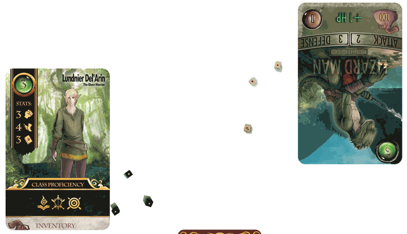 deck building mechanics, hand management