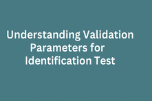 Performance Characteristics for Identification Tests: What’s Actually Required?