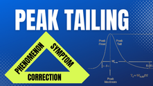 Peak Tailing: Phenomenon, Symptoms and Corrections