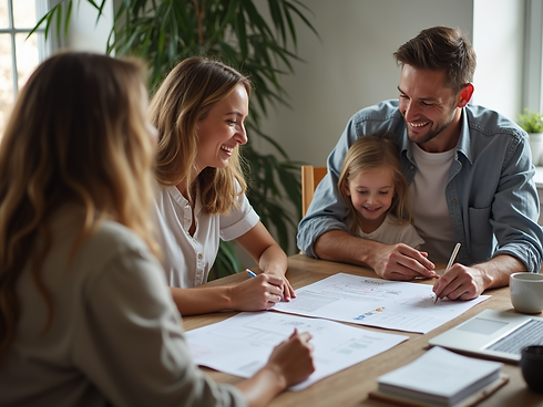 A-family-gathering-around-a-table-planning-their-estate-with-smiles.png