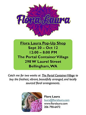 FloraLaura Pop-Up Shop
