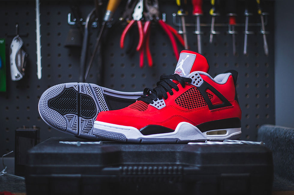 Miniatura: AIR JORDAN 4 RETRO GS "Toro Bravo"